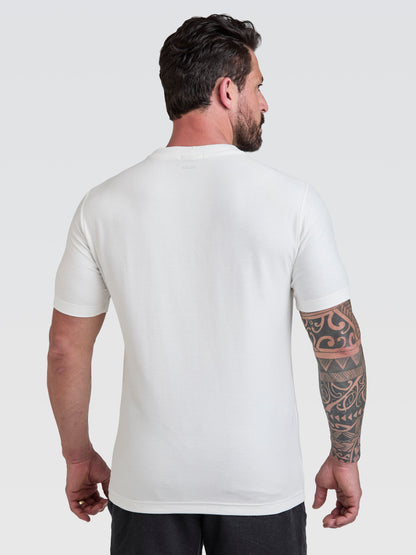 Camiseta Textura Matrix Branco