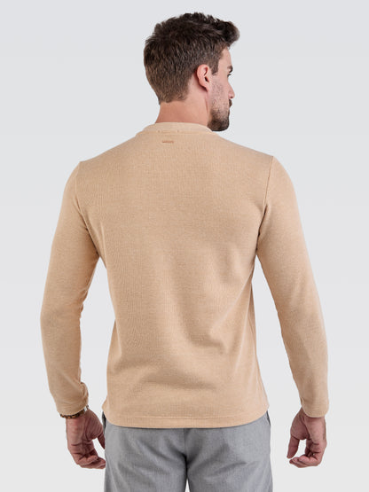Suéter Tricot Bege