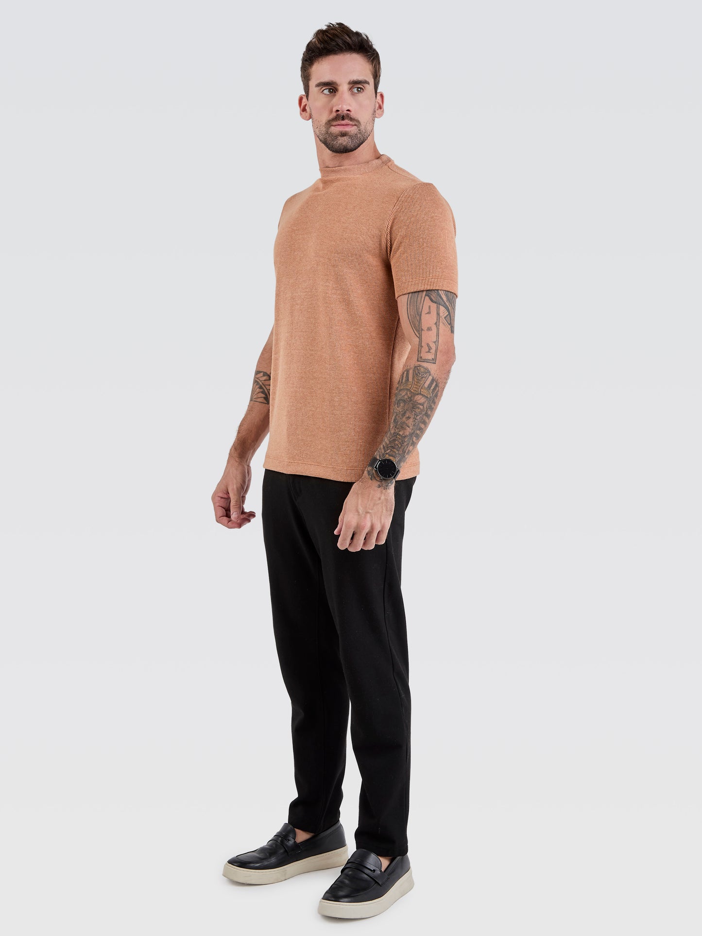 Camiseta New Tricot Ferrugem