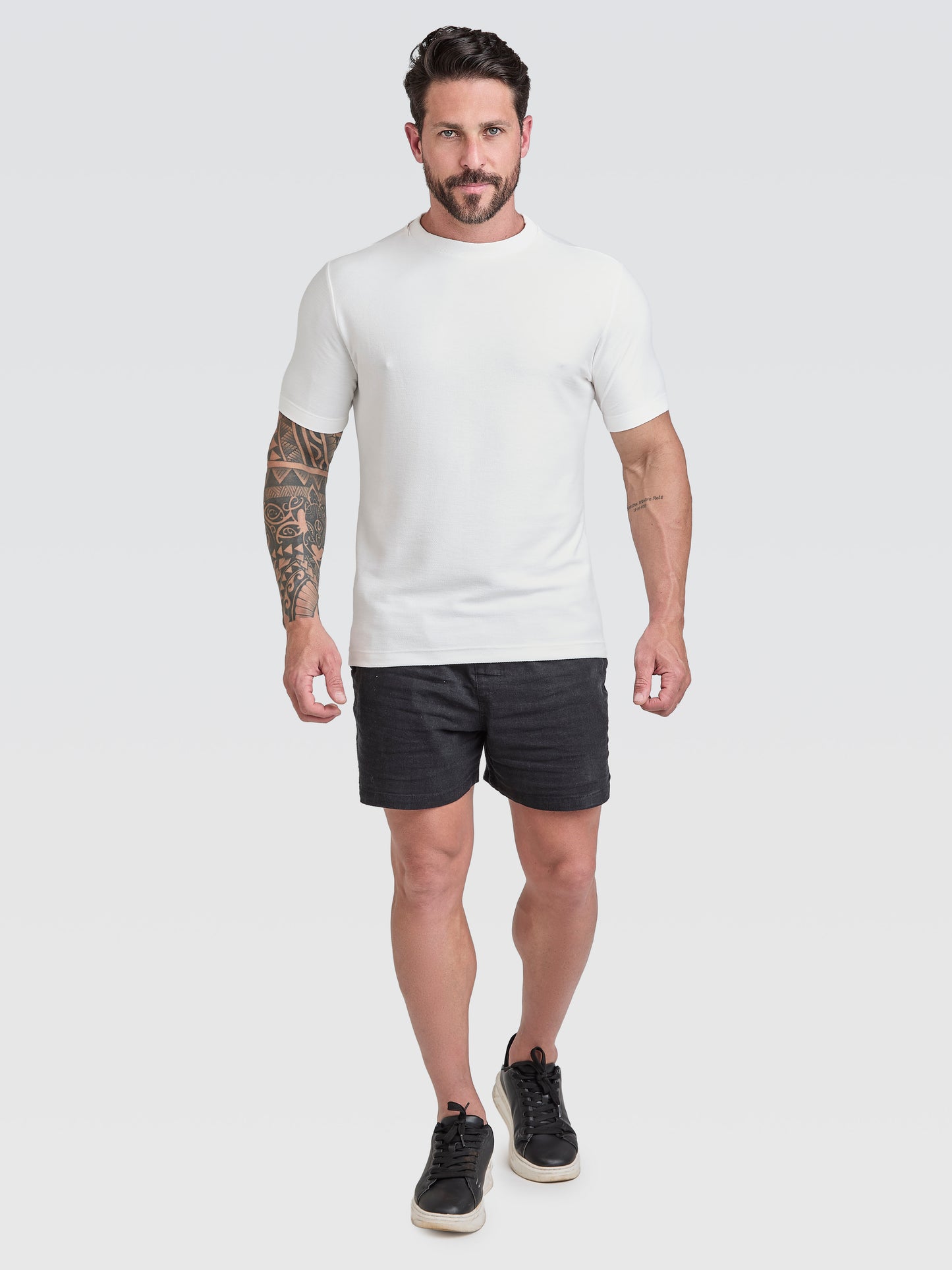 Camiseta Textura Matrix Branco