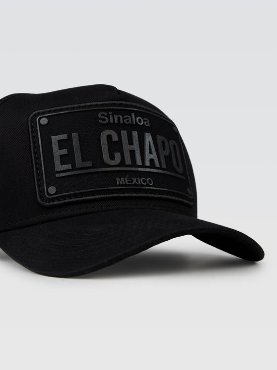 Boné El Chapo Black