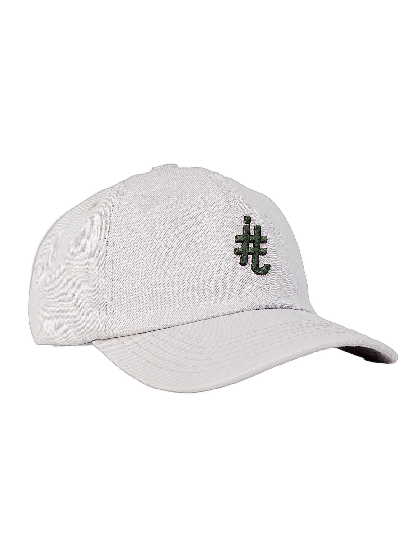 Boné Itals Dad Hat Cinza Brasão