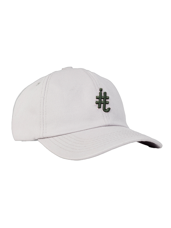 Boné Itals Dad Hat Cinza Brasão
