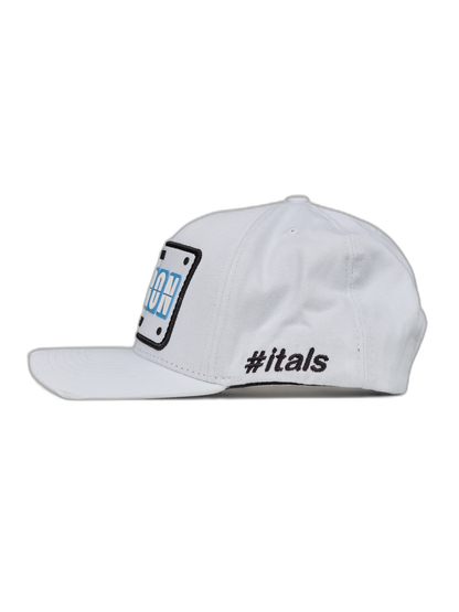 Boné itals Cabron Branco