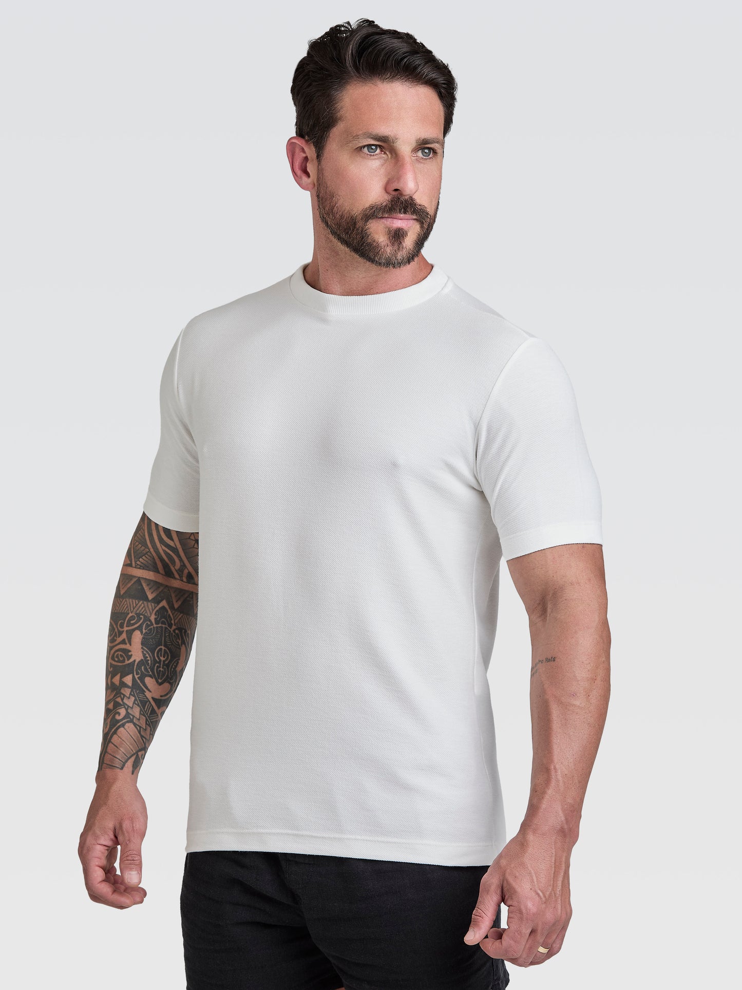 Camiseta Textura Matrix Branco