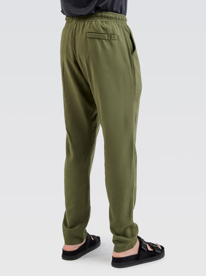 Calça Linho Verde
