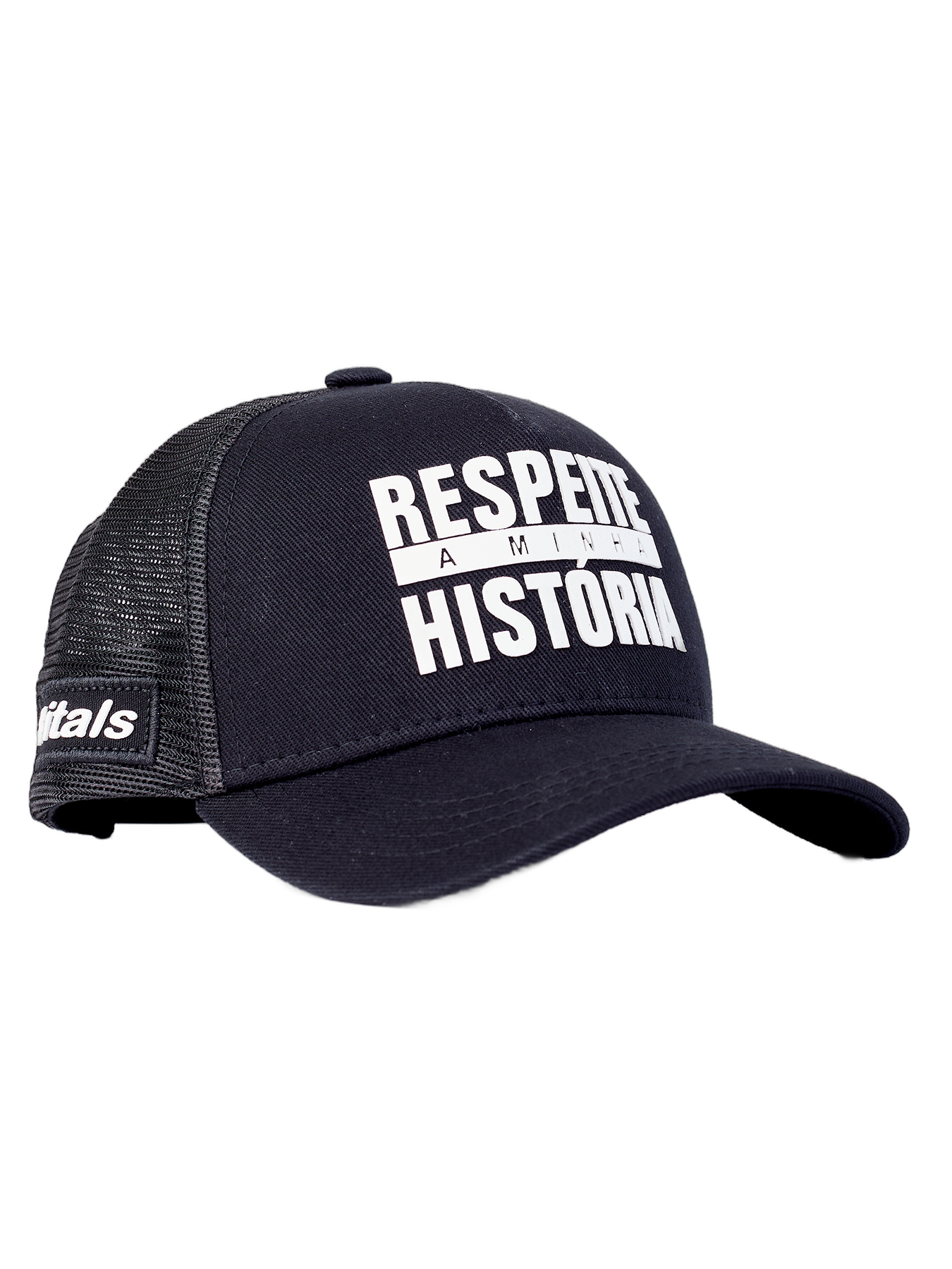 Boné Respeite Minha História Infantil