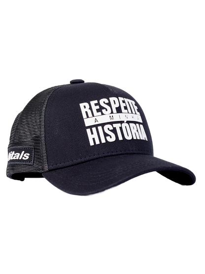 Boné Respeite Minha História Infantil
