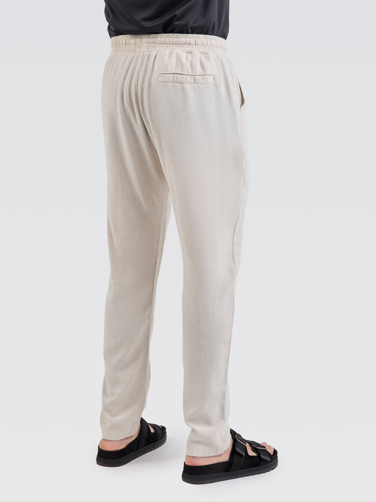 Calça Linho Palha