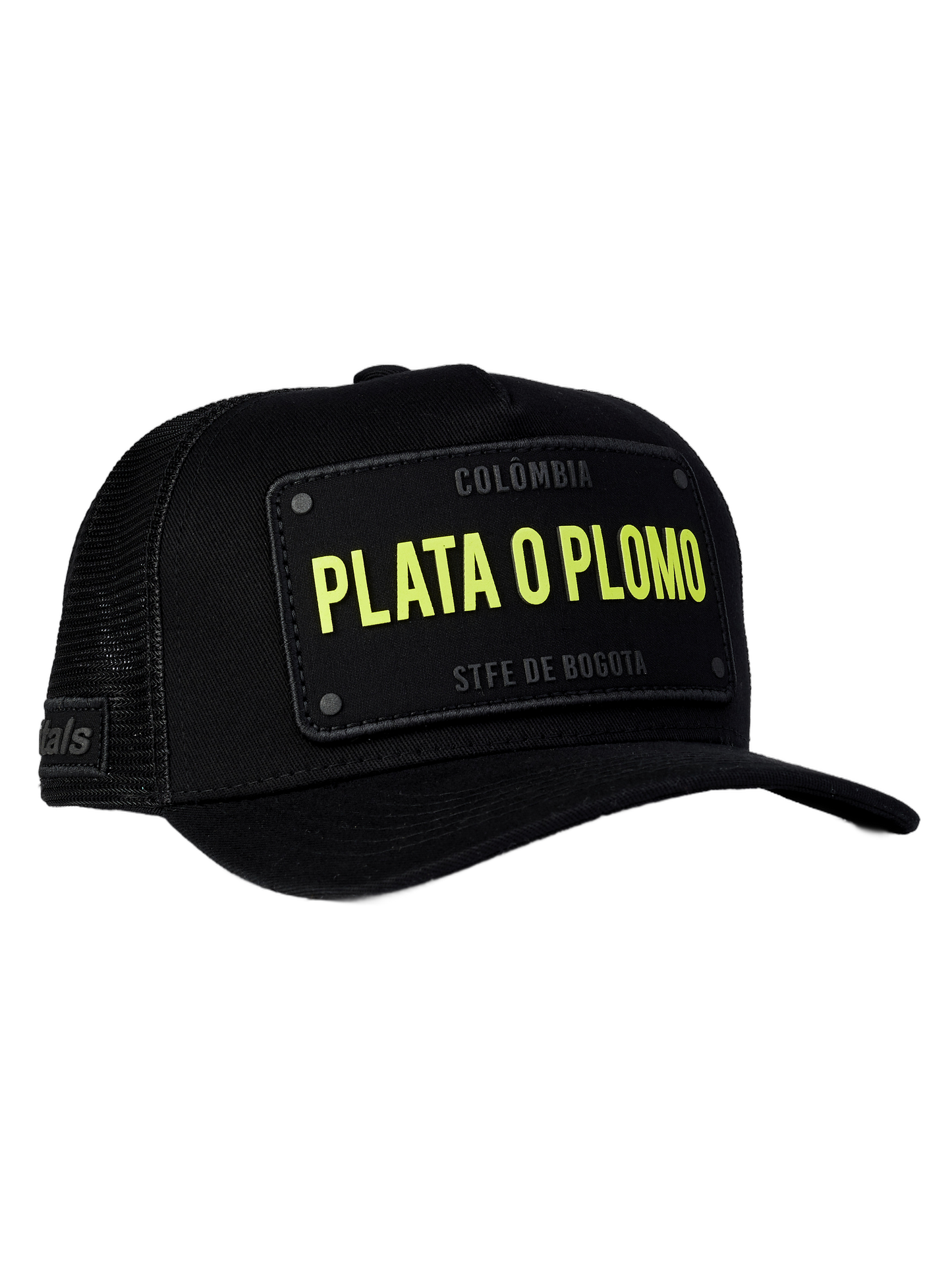Boné Plata o Plomo Neon Amarelo