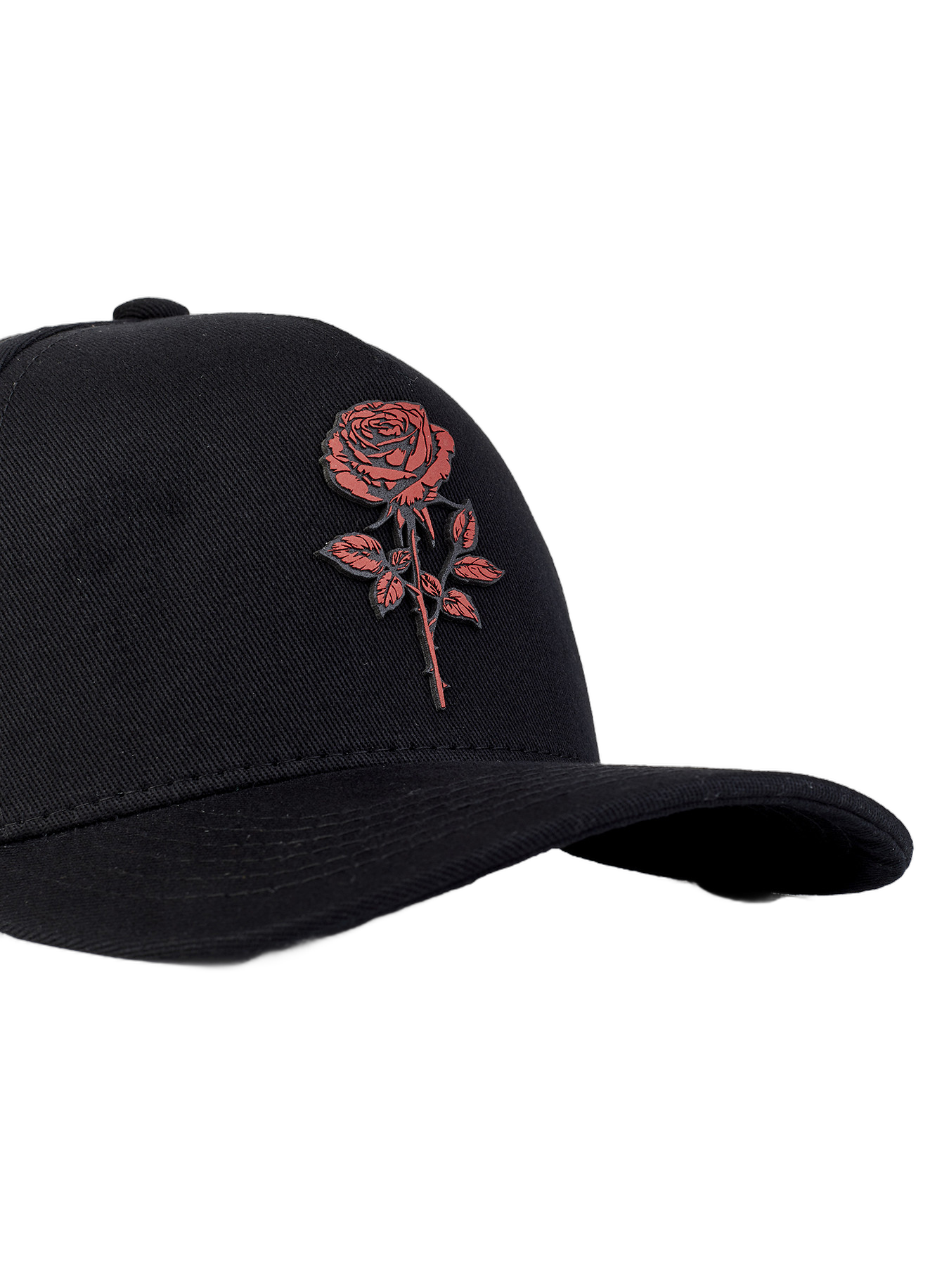 Boné Itals Preto Rose