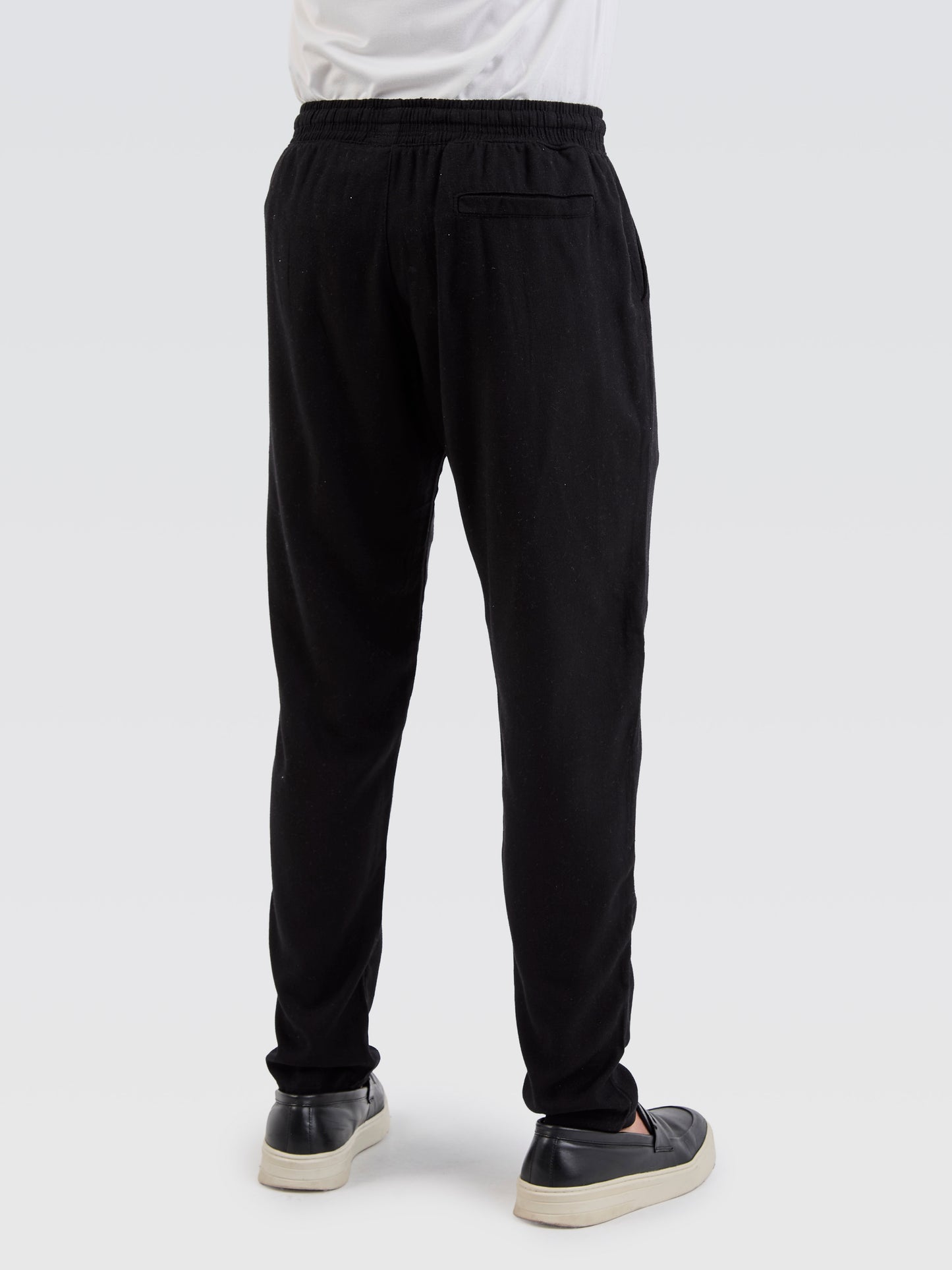 Calça Linho Preto