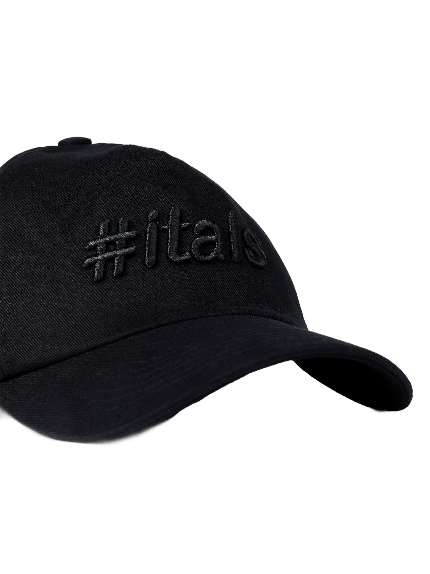 Boné Dad Hat Vintage Preto