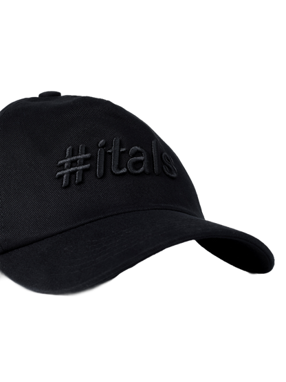 Boné Dad Hat Vintage Preto