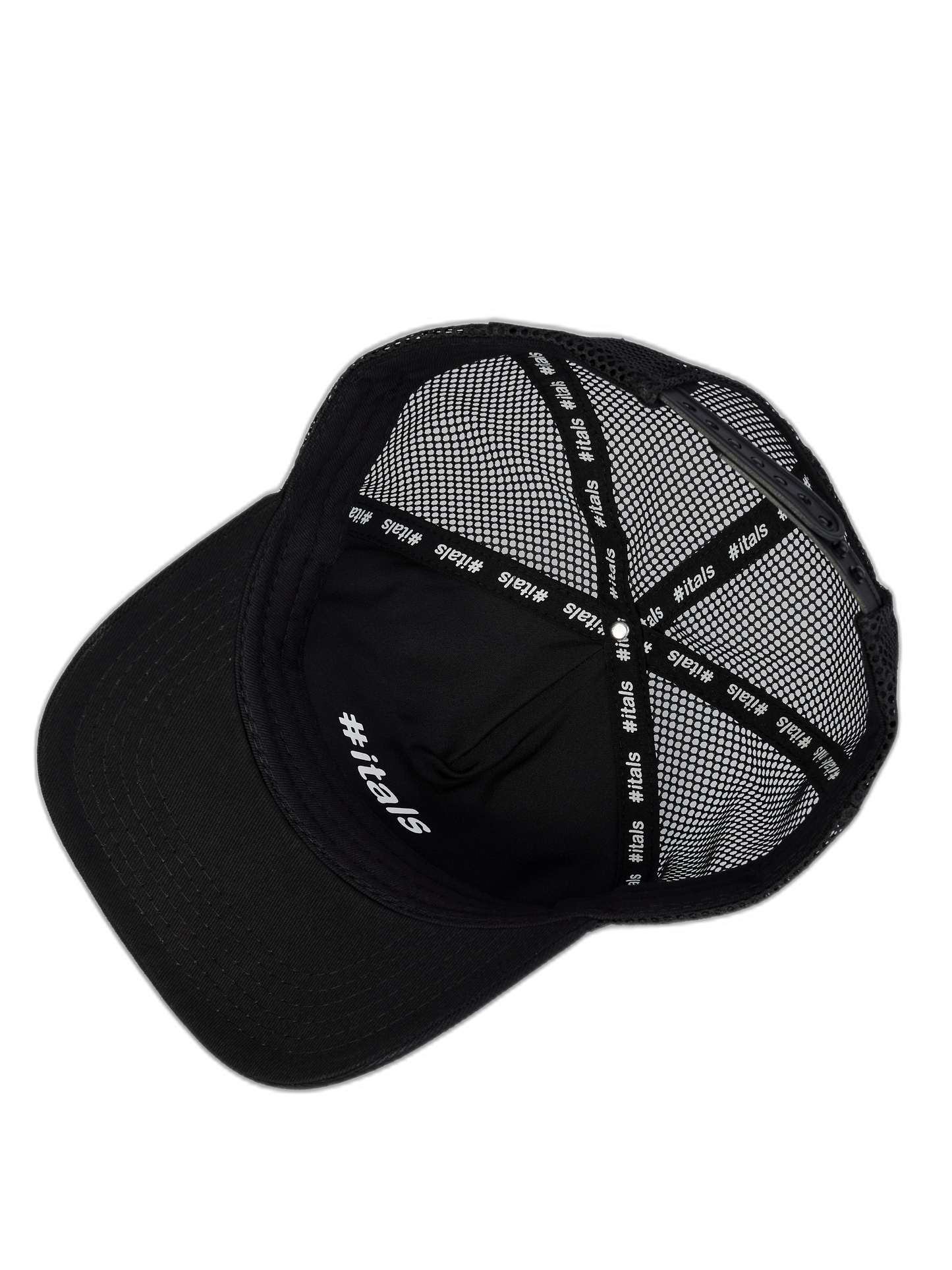 Boné Bitcoin Preto