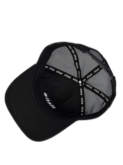 Boné Bitcoin Preto