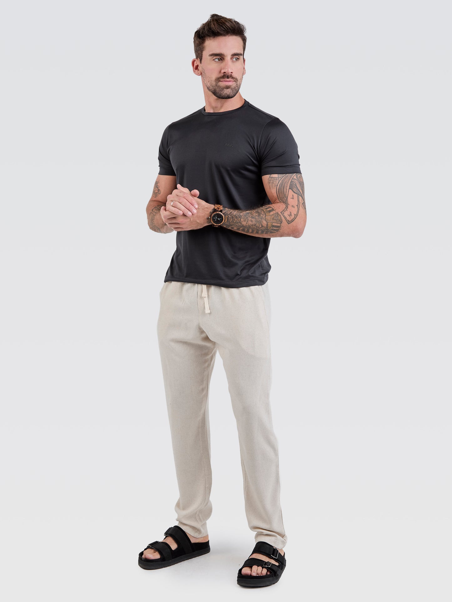 Calça Linho Palha
