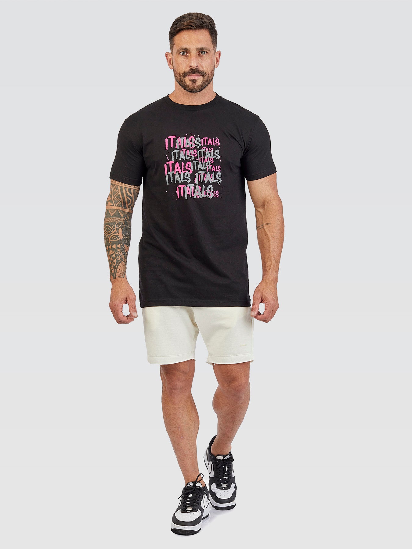 Camiseta Pima Black Fiesta