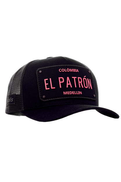 Boné itals El Patrón Mágico Pink