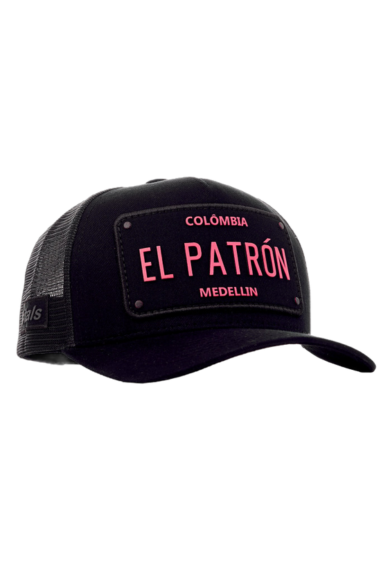 Boné itals El Patrón Mágico Pink