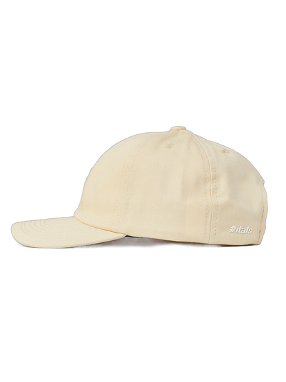 Boné Itals Dad Hat Creme Brasão