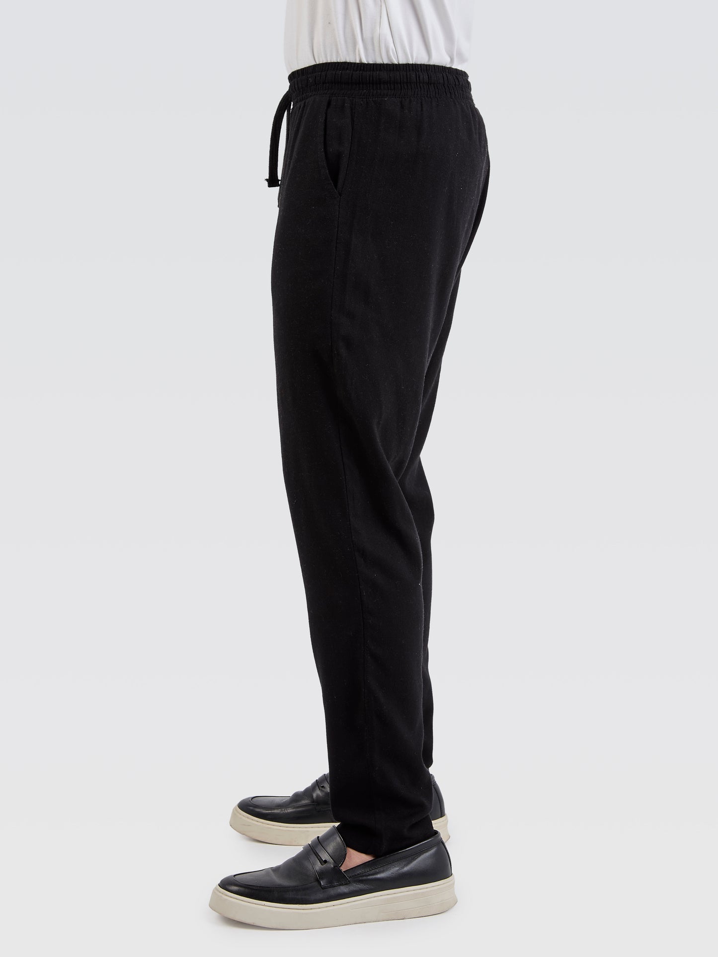 Calça Linho Preto