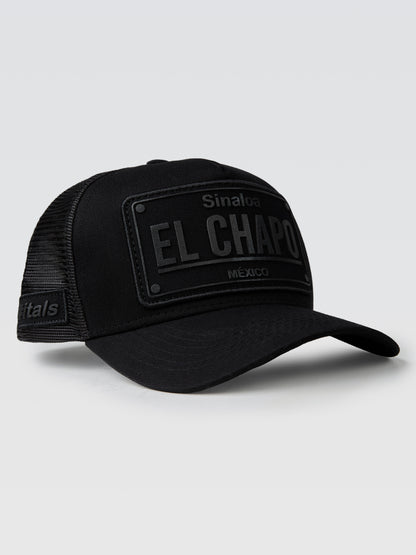 Boné El Chapo Black
