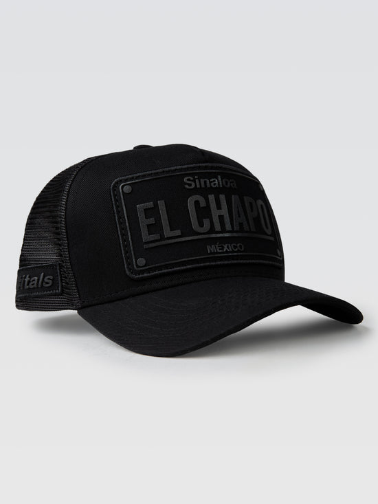 Boné El Chapo Black